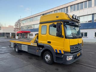 Mercedes-Benz Atego 2015 - 1224 4X2 OMARZ + WINCH + REMOTE CONTROL TÜV TILL 10-2026 afbeelding 21