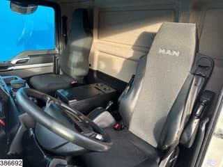 MAN TGM 2019 - 15 250 EURO 6, Carrier, Dhollandia, Meat, Viande, Carne afbeelding 8