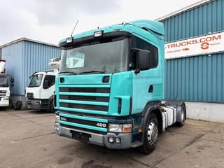 Scania R R114-380 LA SLEEPERCAB 4x2 (EURO 2 / MANUAL GEARBOX / HYDRAULIC KIT / P.T.O. / FULL SPOILERSET / ETC.)