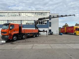 Renault 8X4 EEV + HIAB 477 E-7 HIPRO + REMOTE - Image 2