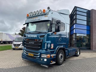 Scania R 440 A 4X2 Lowdeck / Streamline / 2 Tanks / Euro 5 / APK-TÜV 05-26 LT4260