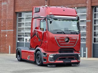 Mercedes-Benz Actros 1863 Pro Cab, Full Air, Retarder, Giga space, Style line, NEW, "Buffl interior"