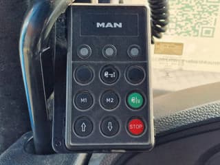 MAN TGX 2021 - 33.510 6x4 - Facelift - Low km 252Tkm - Navi - Sliding 5th wheel afbeelding 16