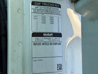 DAF XF480 2022 - RETARDER ONLY 286.000 KM ADR NEW CONDITION HOLLAND-TRUCK afbeelding 24