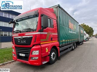 MAN 26 460 6x2, EURO 6, Combi, Retarder, Lifitng roof - Thumbnail 1