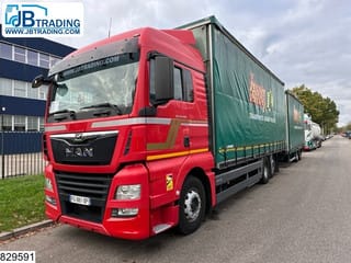 MAN 26 460 6x2, EURO 6, Combi, Retarder, Lifitng roof - Image 1