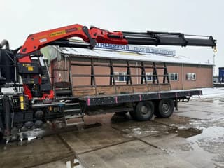 Scania 113 1995 - P113-360 6X4 PALFINGER PK60002 YEAR 2007!! + REMOTE CONTROL afbeelding 3