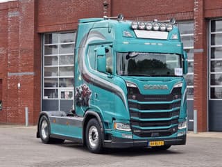 Scania S S580 A4x2NB