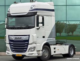 DAF XF480 2018 - FT SSC EURO 6 ONLY 649.500 KM SUPER CONDITION HOLLAND-TRUCK miniatuur