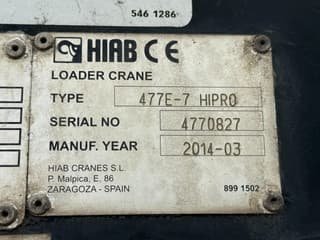 Renault 8X4 EEV + HIAB 477 E-7 HIPRO + REMOTE - Image 9