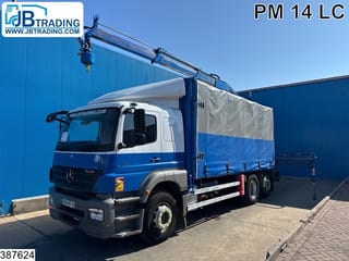 Mercedes-Benz N/A 2009 - Axor 2533 6X2, PM, Remote afbeelding 1