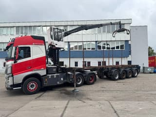Volvo FH 16.750 EURO 6 6X4 PALFINGER EPSILON + KELBERG TRAILER