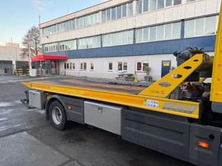 Mercedes-Benz Atego 2015 - 1224 4X2 OMARZ + WINCH + REMOTE CONTROL TÜV TILL 10-2026 afbeelding 22