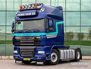 DAF XF 105.460 SSC MANUAL GEARBOX RETARDER - INTARDER TOP CONDITION NL TRUCK