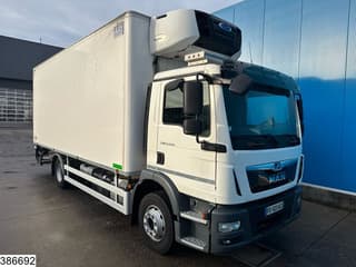 MAN TGM 2019 - 15 250 EURO 6, Carrier, Dhollandia, Meat, Viande, Carne afbeelding 3