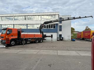 Renault 8X4 EEV + HIAB 477 E-7 HIPRO + REMOTE - Image 3