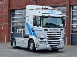 Scania R R450 LA4x2MNBHighline Retarder/ PTO hydraulic