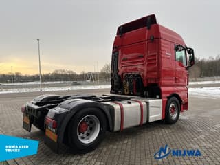 MAN TGX 2015 - 18.480 4x2 ZF Retarder + Standkachel afbeelding 3