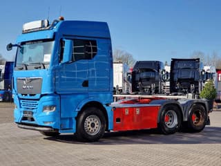MAN TGX 2021 - 33.510 6x4 - Facelift - Low km 252Tkm - Navi - Sliding 5th wheel afbeelding 3