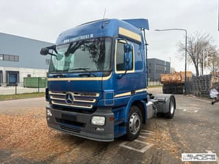 Mercedes Actros 1841 Steel/Air - F04 Cab - EPS 3 Ped - Airco T07040
