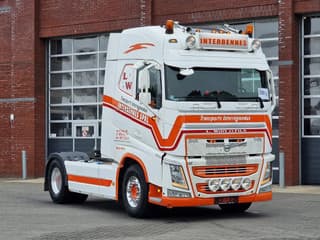 Volvo FH 500 Globetrotter 4x2 , Retarder, PTO-Hydraulic , I park cool