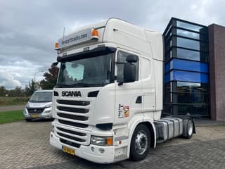 Scania R490 Topline / Lowdeck / Full Air / Retarder/ 2 Tanks / Euro 6 / NL Truck LT4259