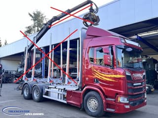 Scania R650 V8 NGS 6x4, Retarder TC11107-B
