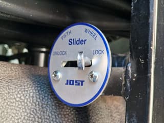 MAN TGX 2021 - 33.510 6x4 - Facelift - Low km 252Tkm - Navi - Sliding 5th wheel afbeelding 12