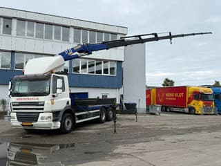 DAF 85 CF 6X2 EURO 5 + HMF 37 TON/M + REMOTE CONTROL