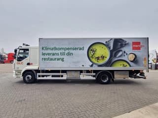 DAF LF 2017 - 16.260 4x2 Frigo Hultstein - Zepro loadlift - WB535 - Euro 6 - AS Tronic afbeelding 4