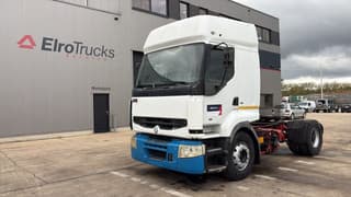 Renault Premium 400 (POMPE MANUELLE / MANUAL PUMP / GRAND PONT / BIG AXLE) EL24367