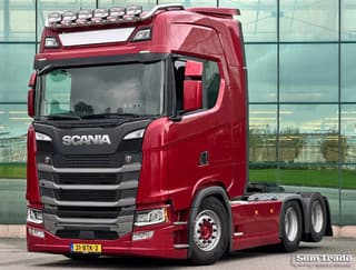 Scania S S500 BOOGIE FULL AIR RETARDER 2X TANKS ONLY 356.000 KM HOLLAND-TRUCK