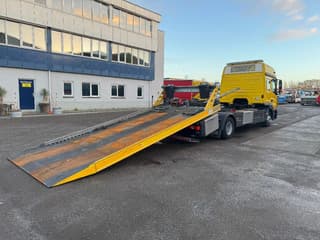 Mercedes-Benz Atego 2015 - 1224 4X2 OMARZ + WINCH + REMOTE CONTROL TÜV TILL 10-2026 afbeelding 5