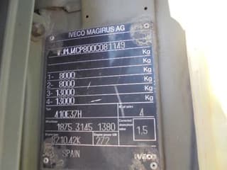 Iveco EuroTrakker 2001 - 410 E37H afbeelding 44