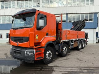 Renault 8X4 EEV + HIAB 477 E-7 HIPRO + REMOTE - Image 12