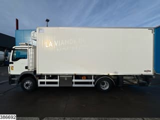 MAN TGM 2019 - 15 250 EURO 6, Carrier, Dhollandia, Meat, Viande, Carne afbeelding 14