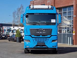 MAN TGX 2021 - 33.510 6x4 - Facelift - Low km 252Tkm - Navi - Sliding 5th wheel afbeelding 2
