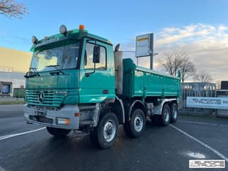 Mercedes-Benz Actros 1998 - 4140 afbeelding 2