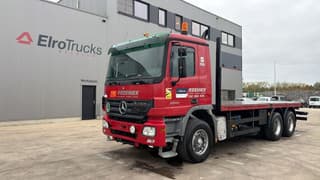 Mercedes-Benz Actros 2644 (EPS / GRAND PONT / 3 PEDALES / V6 / PARFAIT ETAT / MP2) EL24354