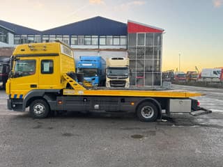 Mercedes-Benz Atego 2015 - 1224 4X2 OMARZ + WINCH + REMOTE CONTROL TÜV TILL 10-2026 afbeelding 26