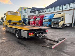 Mercedes-Benz Atego 2015 - 1224 4X2 OMARZ + WINCH + REMOTE CONTROL TÜV TILL 10-2026 afbeelding 9