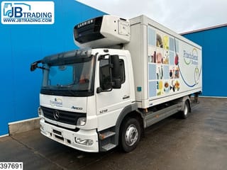 Mercedes-Benz Atego 2008 - 1218 EURO 5, MBB, Carrier Supra 750 afbeelding 1