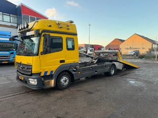 Mercedes-Benz Atego 2015 - 1224 4X2 OMARZ + WINCH + REMOTE CONTROL TÜV TILL 10-2026 miniatuur