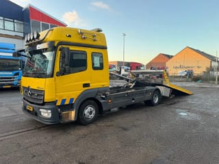 Mercedes-Benz Atego 2015 - 1224 4X2 OMARZ + WINCH + REMOTE CONTROL TÜV TILL 10-2026 afbeelding 1