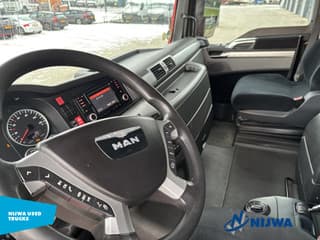 MAN TGX 2015 - 18.480 4x2 ZF Retarder + Standkachel afbeelding 20