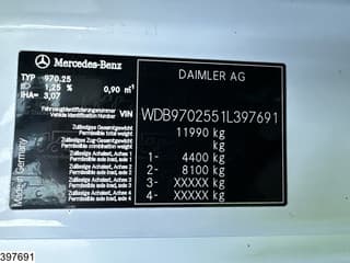 Mercedes-Benz Atego 2008 - 1218 EURO 5, MBB, Carrier Supra 750 afbeelding 7