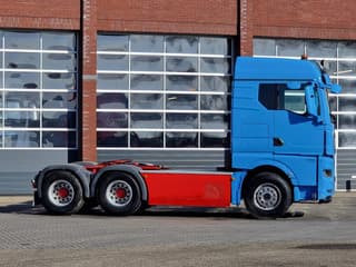 MAN TGX 2021 - 33.510 6x4 - Facelift - Low km 252Tkm - Navi - Sliding 5th wheel afbeelding 8