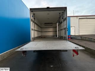 Mercedes-Benz Atego 2008 - 1218 EURO 5, MBB, Carrier Supra 750 afbeelding 13