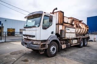 Renault KERAX 385 // CITERNE ASPIRATRICE